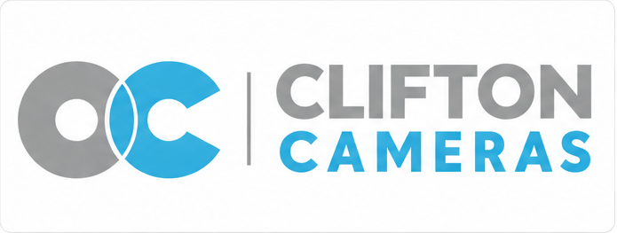 Clifton Cameras logo, astronomy and photography equipment retailer
