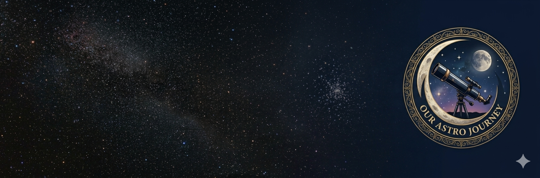 OurAstroJourney hero image
